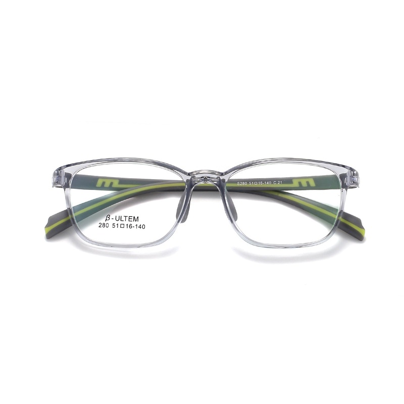 Teenagers Silicone sports glasses VK2076 Grey