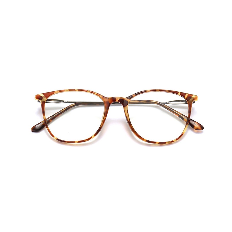 Unisex Chic Glasses Lightweight for Computer Reading VK2107 Tortoise