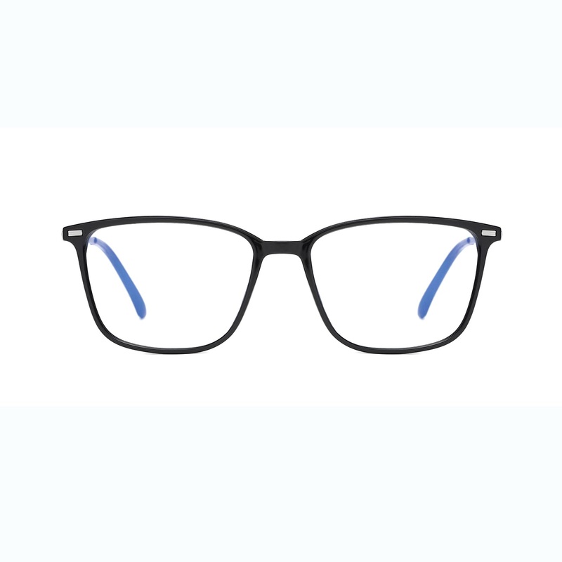 Unisex Rectangular Prescription Computer Glasses VK2088 Clear