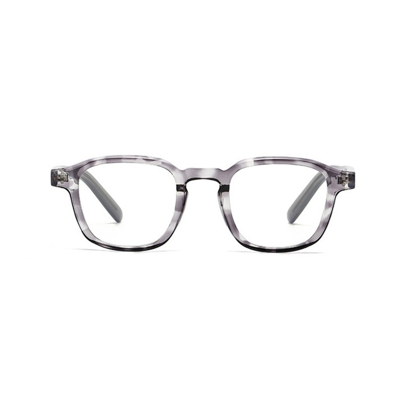 Unisex Square Glasses with Prescription Lenses VK2118 Tortoise