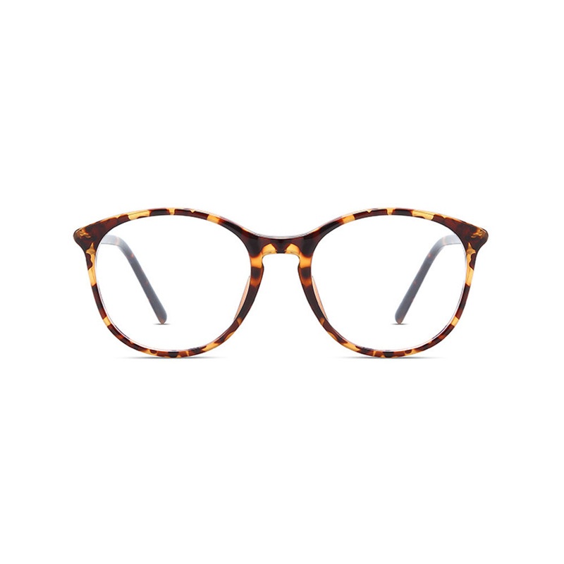 Women's Popular Glasses Cat Eye Prescription Glasses VK2159 Tortoise