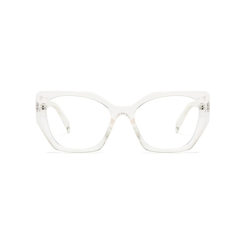 Cat Eye Blue Light Filter Eyeglasses VK2300 Clear