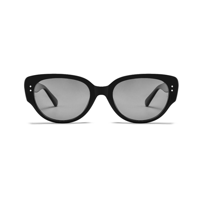 Cat-Eye Prescription Sunglasses with UV Protection VK2267 Black