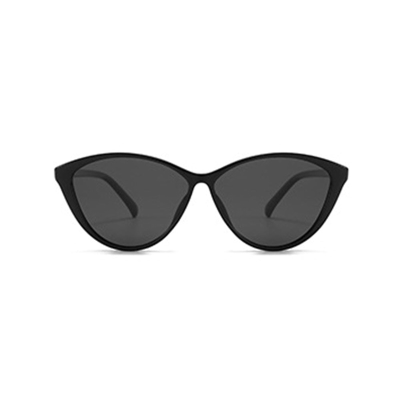 Cat Eye Trendy Sunglasses Polarized & Tinted Prescription Lenses VK2290 Black