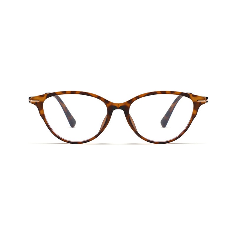 Chic Cat-Eye Blue Light Blocking Computer Glasses VK2289 Tortoise
