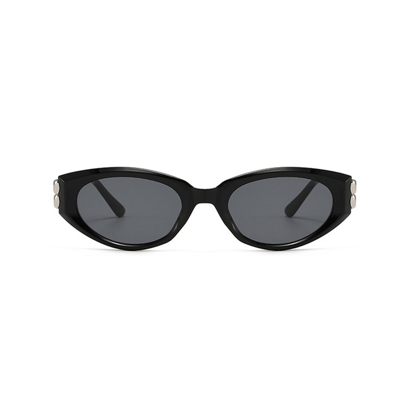 Chic Cat-Eye Prescription Sunglasses with UV Protection VK2271 Black