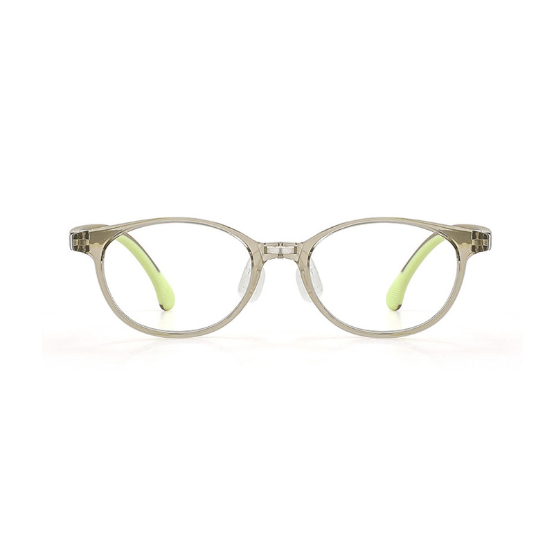 Ultra-Light Soft Silicone Kids Non-Slip Glasses VK2287 Green