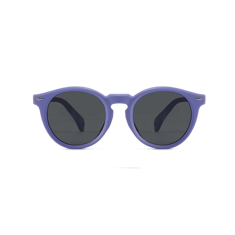 UV400 Outdoor Sun Protection Fashion Children's Sunglasses VK2283 Purple