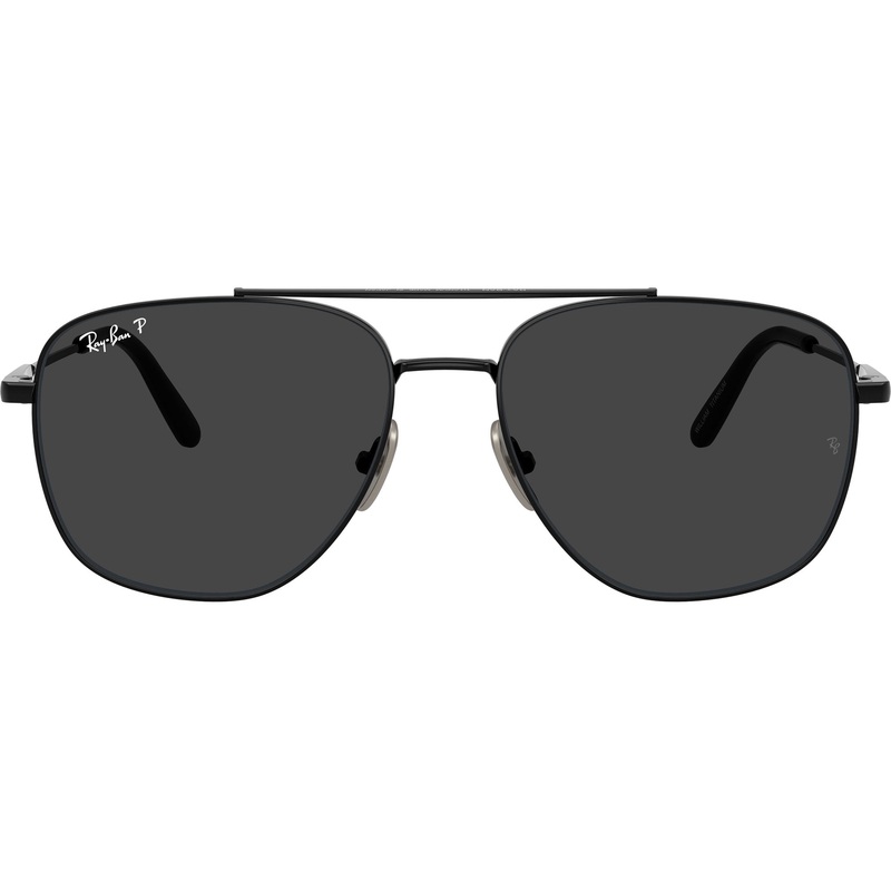 William Titanium RB8097 926748 Black 59-17-145