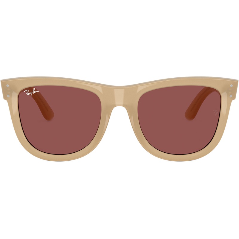 Wayfarer Reverse RBR0502S 678069 Opal Beige 50-22-145