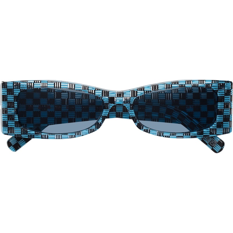 Zokoa Blue/Black Checks 56-16-145