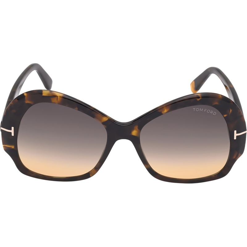 Zelda FT0874 52B Dark Havana Grey 56-18-140