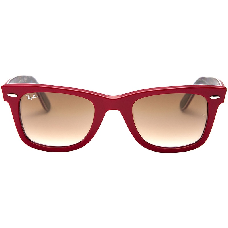 Wayfarer RB2140 1091/51 Red 50-22-150