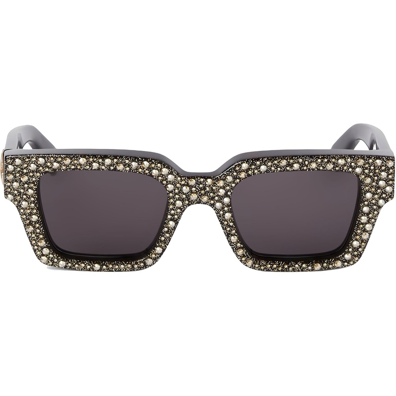 Virgil L Rhinestones Gold Dark Grey 53-22-145
