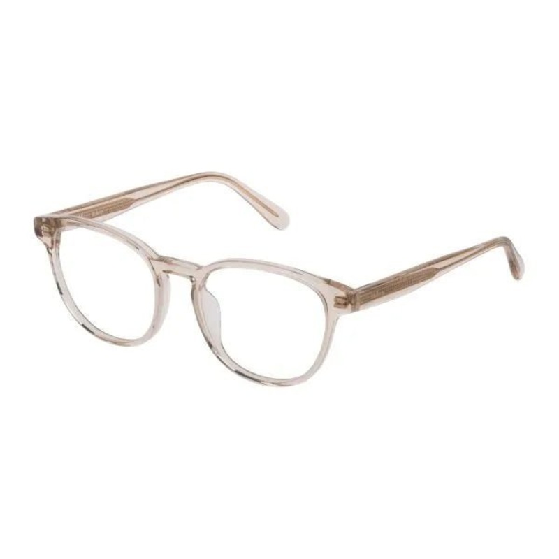 VML012N - OPT.FRAMES MULBERRY SHINY TRANSP.APRICOT 49mm