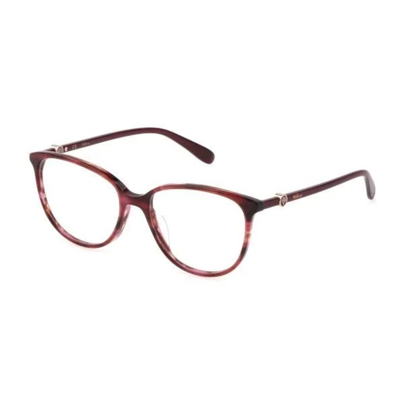 VML175 - OPT.FRAMES MULBERRY WAVY BROWN 53mm