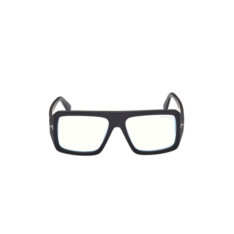 FT5903-B (Black) - Shiny Black 54 MM