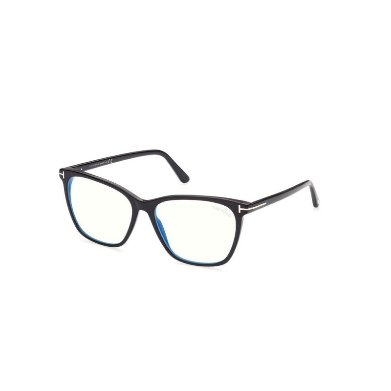 FT5762-B (Black) - Shiny Black 55 MM