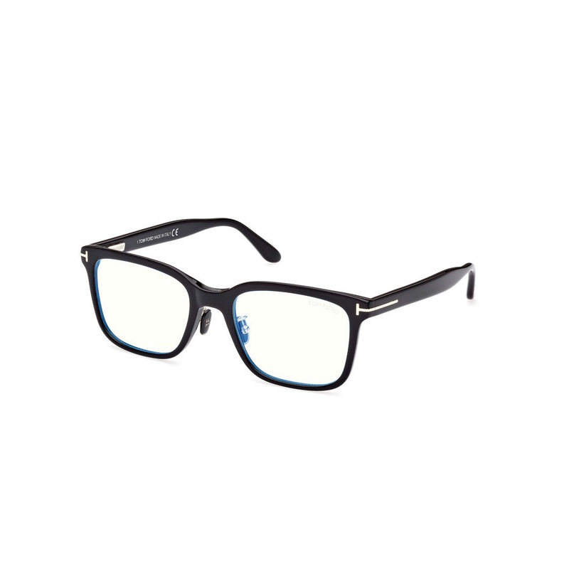 FT5853-D-B (Black) - Shiny Black 55 MM