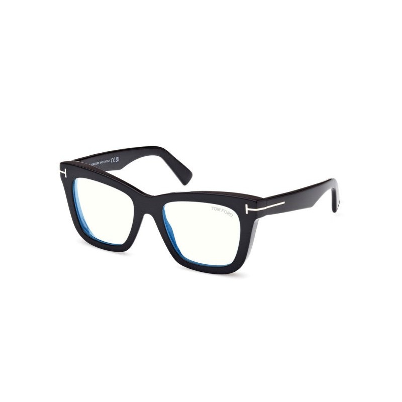 FT5881-B (Black) - Shiny Black 52 MM