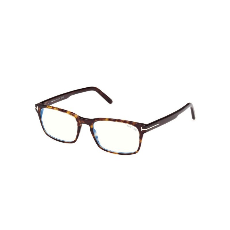 FT5938-B (Tortoise) - Dark Havana 54 MM