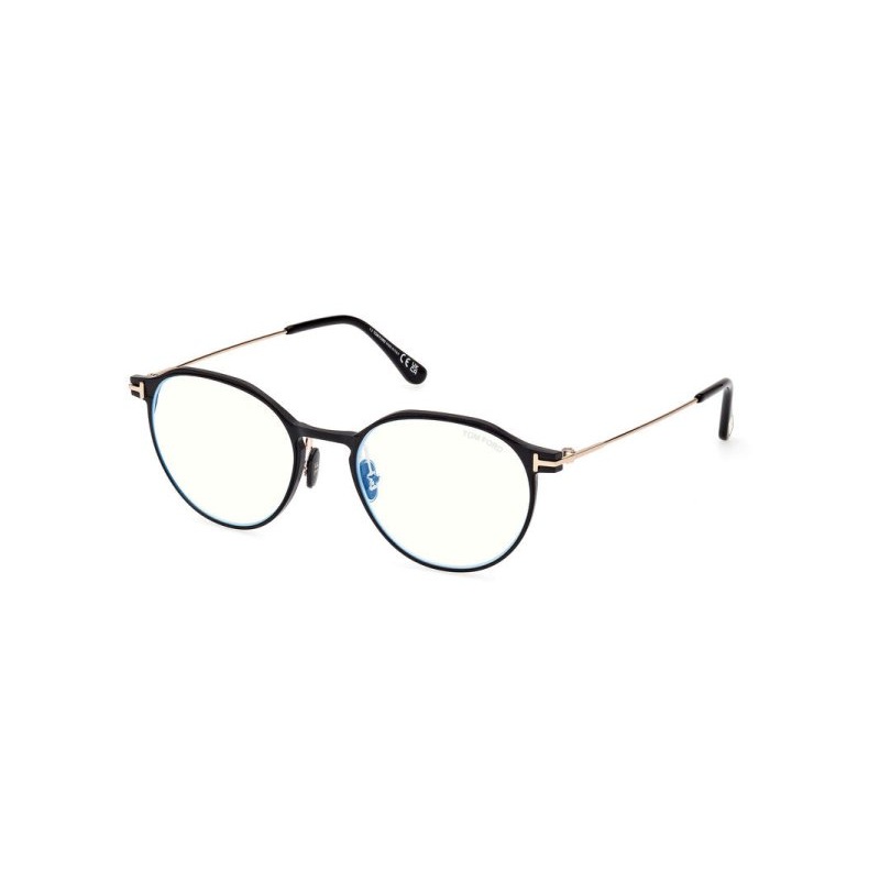 FT5866-B (Black) - Matte Black 52 MM