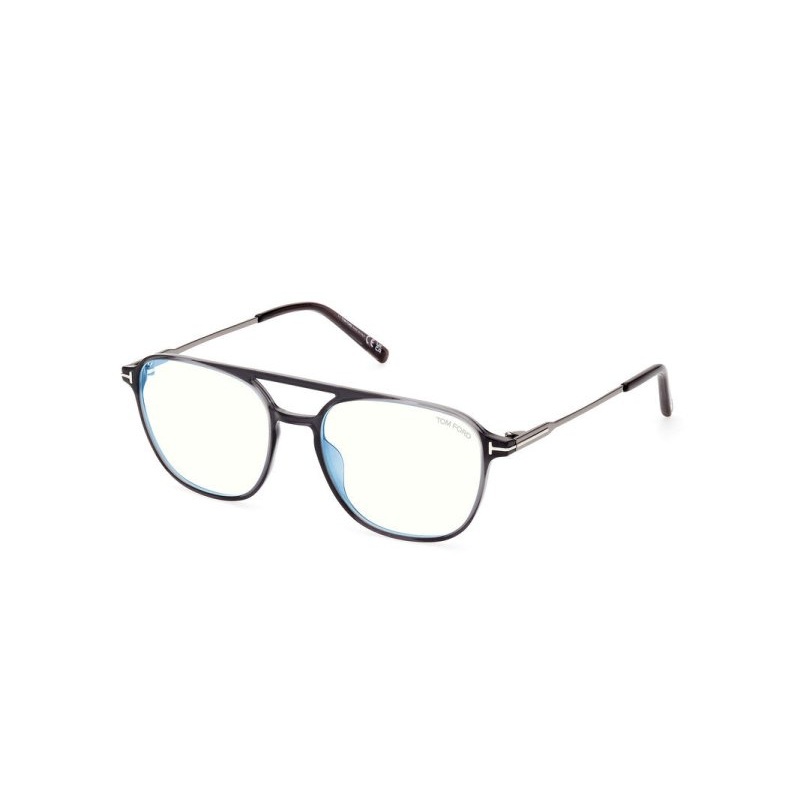 FT5874-B (Grey/Multicolor) - Grey/Striped 54 MM