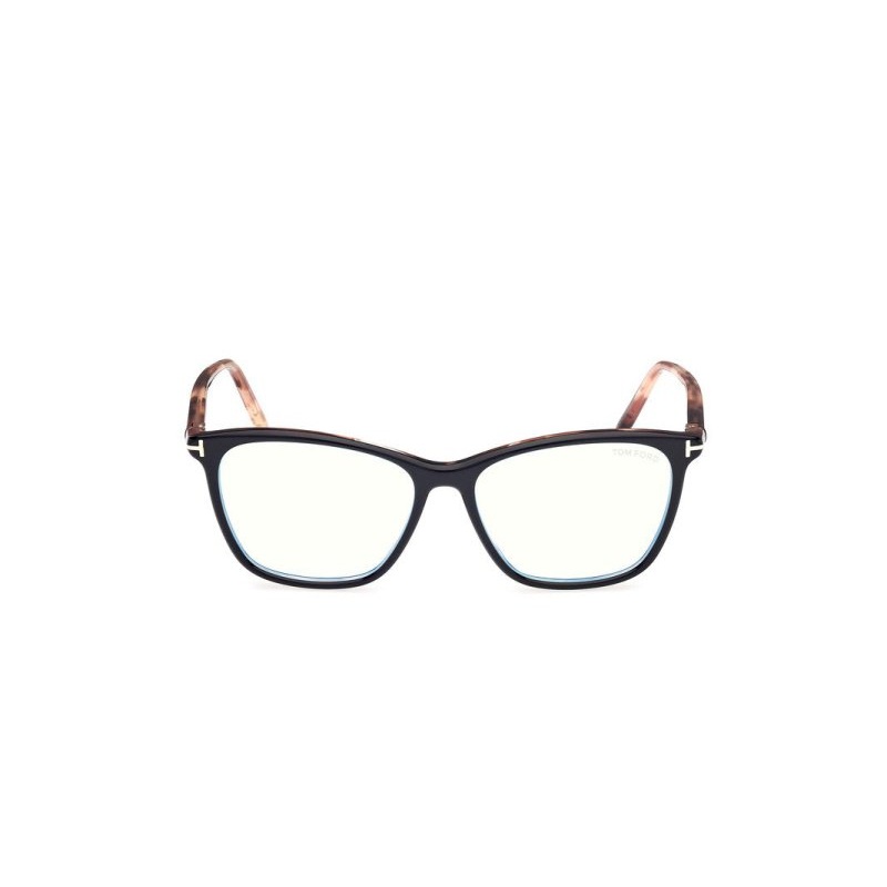 FT5989-B (Black/Tortoise) - Black/Havana 55 MM