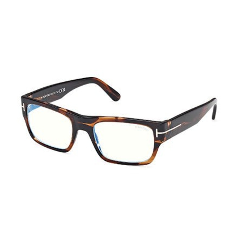 FT6034-B (Multicolor/Tortoise) - Coloured Havana 54 MM