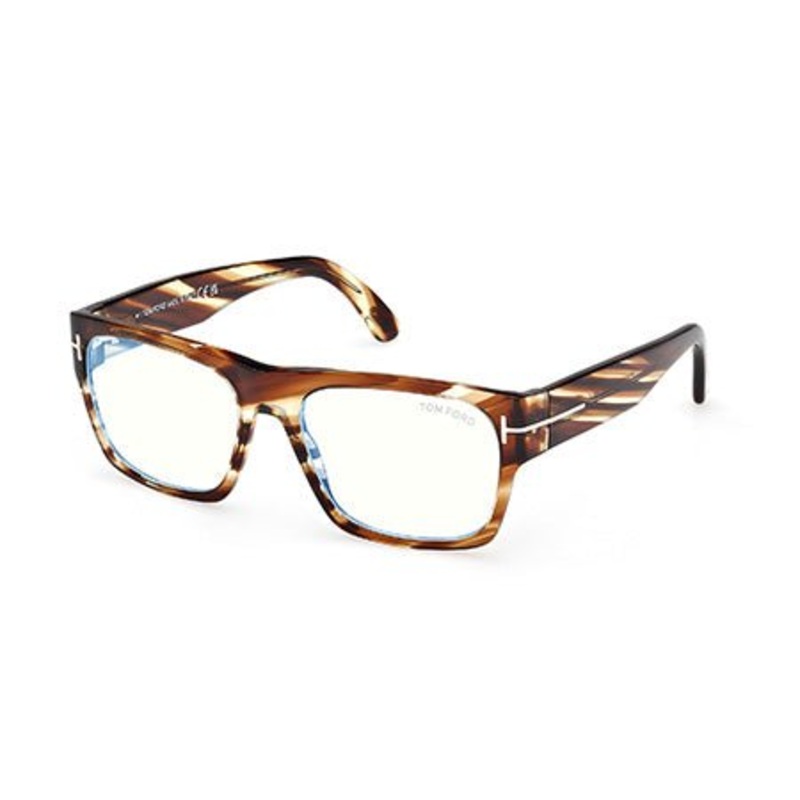 FT6035-B (Multicolor/Tortoise) - Coloured Havana 55 MM