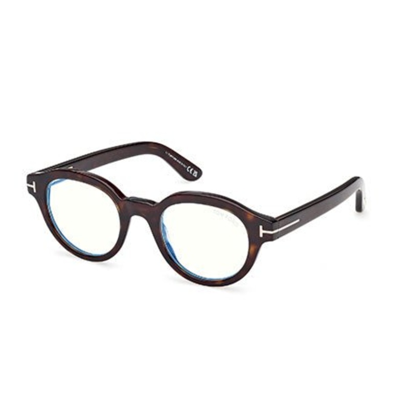 FT6037-B (Multicolor/Tortoise) - Coloured Havana 49 MM