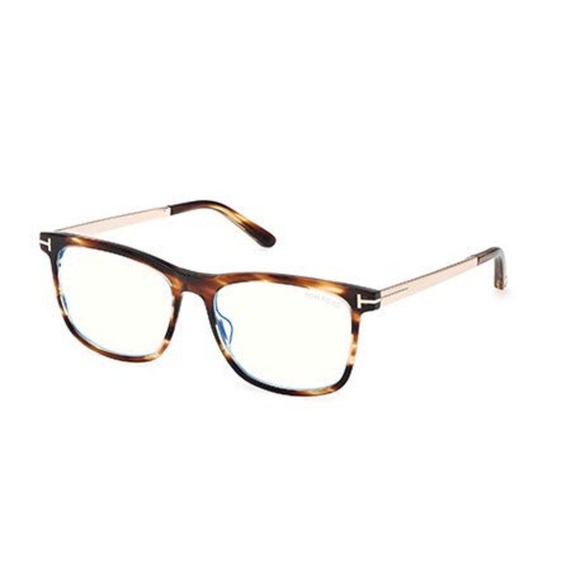 FT6038-B (Multicolor/Tortoise) - Coloured Havana 54 MM