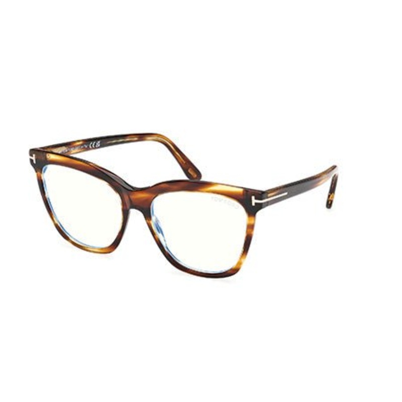 FT6042-B (Multicolor/Tortoise) - Coloured Havana 54 MM