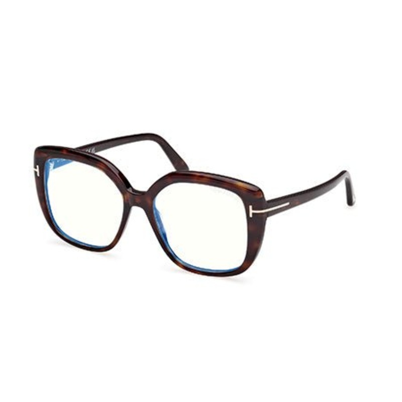 FT6043-B (Multicolor/Tortoise) - Coloured Havana 53 MM